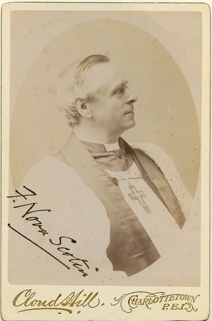 Bishop Frederick Courtney